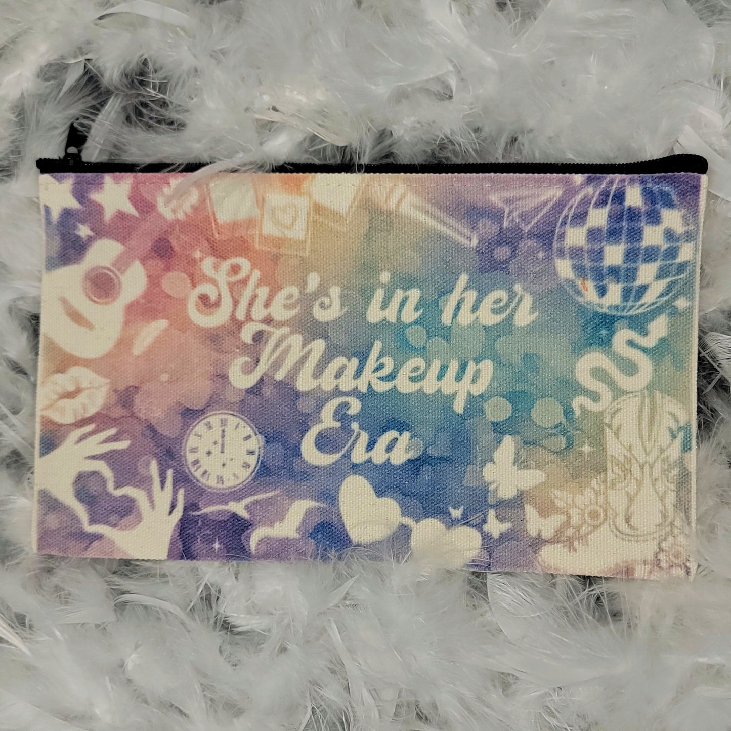 In her makeup Era Bag/ Pencil Case